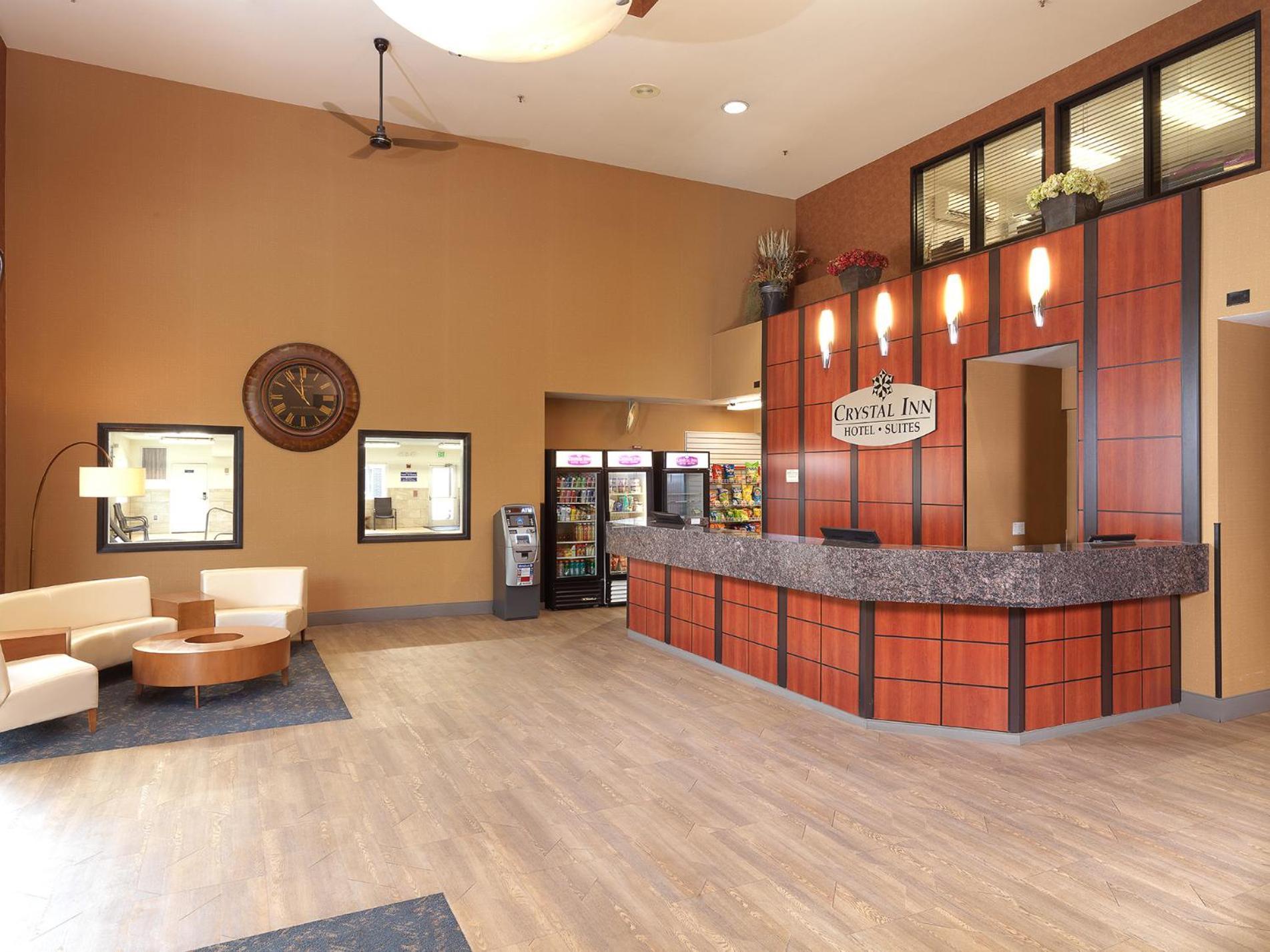 Crystal Inn Hotel & Suites - West Valley City Exterior photo